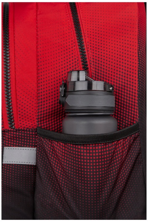 Plecak młodzieżowy Pick Gradient Cranberry CoolPack, Patio