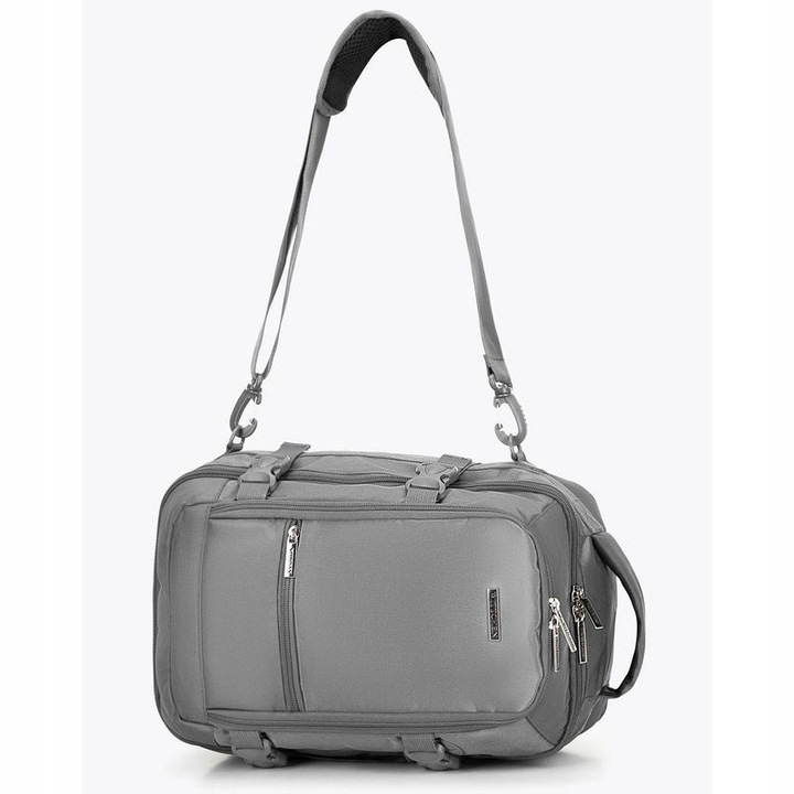 PLECAK WITTCHEN BAGAŻ PODRĘCZNY 40x25x20 29-3P-000-01 SZARY