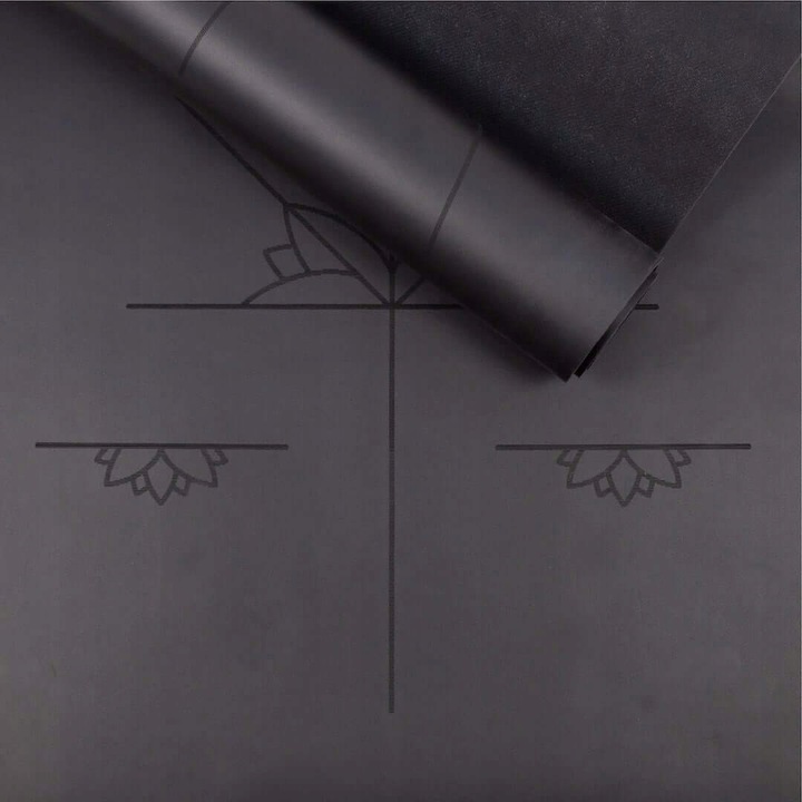 Mata do jogi myga - Alignment 6mm XL - czarny