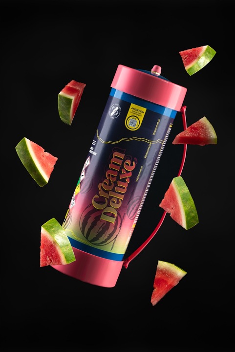 Cream Deluxe Maxxi 2000g N2O Nabój do syfonu Arbuz