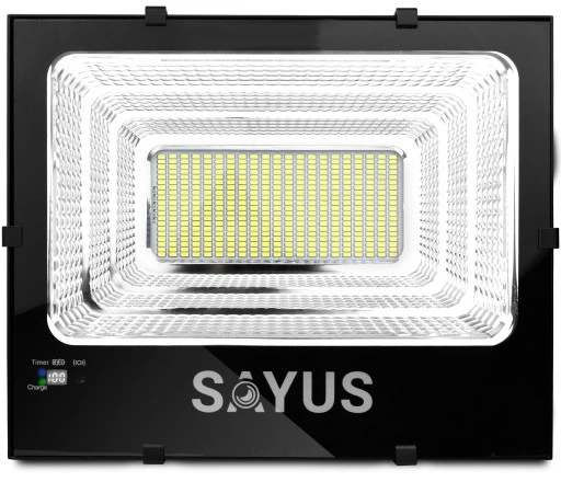 MOCNA LAMPA SOLARNA LED HALOGEN LATARNIA ULICZNA 2200W PILOT