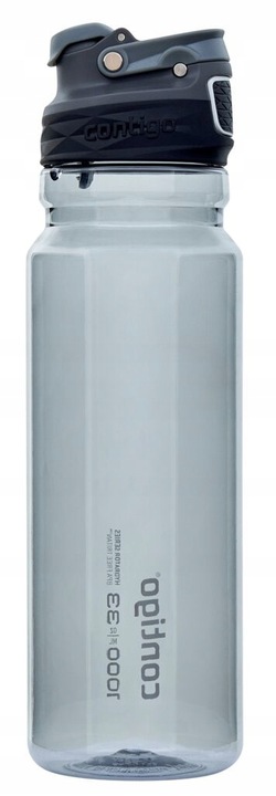 Butelka na wodę Contigo Free Flow 1000ml szary