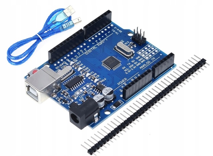 Zestaw edukacyjny BASIC do nauki ARDUINO ATmega328P AVR Starter KIT