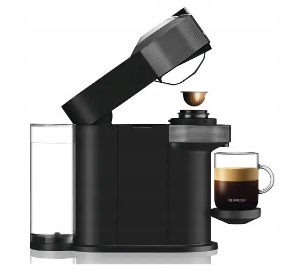 Ekspres ciśnieniowy Nespresso Ekspres DeLonghi Vertuo ENV120.GY Kapsułkowy