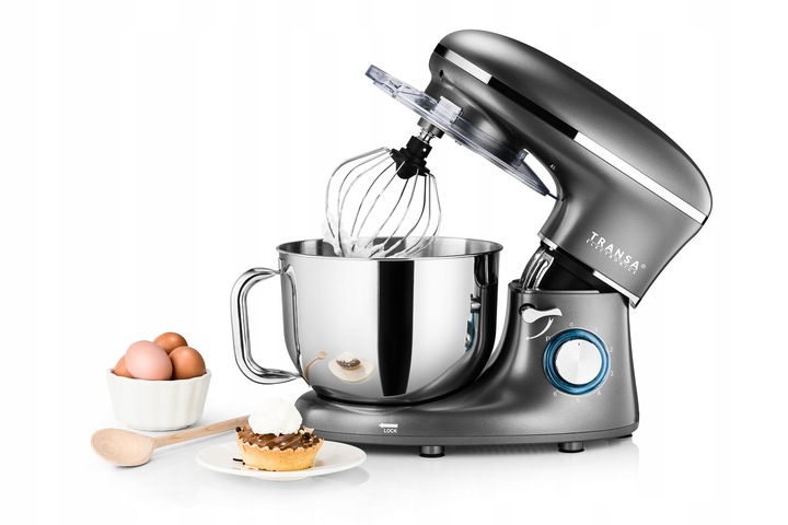 ROBOT KUCHENNY PLANETARNY GrayChef MISA 6L Transa Electronics 3000W