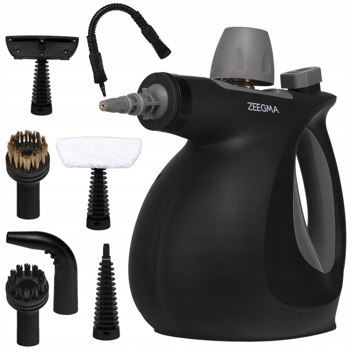 PAROWNICA Myjka Parowa Czyścik Ciśnieniowy 1000W 3Bar ZEEGMA Draden