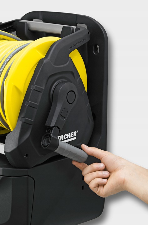 KARCHER BĘBEN NA WĄŻ (ZWIJACZ) PREMIUM Z WĘŻEM 1/2" HR 7.315 W ZESTAWIE