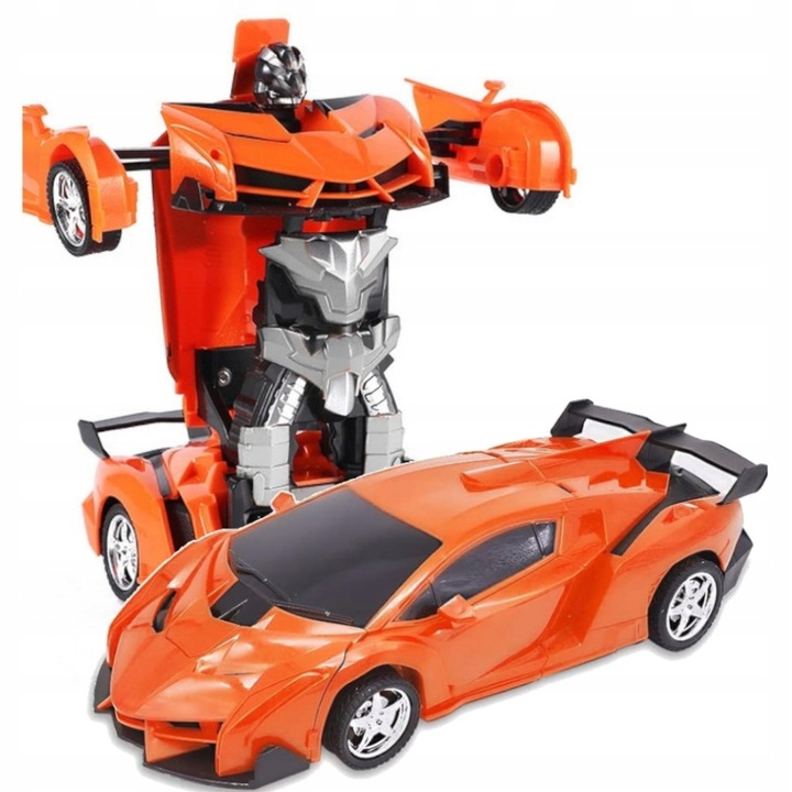 AUTO ROBOT ZDALNIE STEROWANY SAMOCHÓD RC AUOTBOT TRANSOFRMACJA 2W1 PREZENT