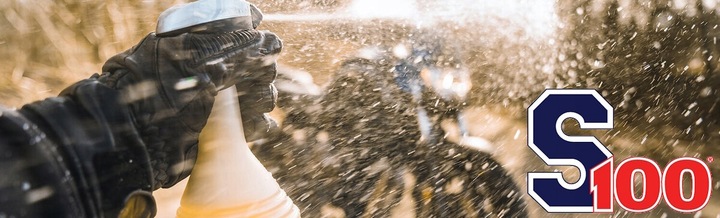 S100 Środek Do Czyszczenia Wizjera I Skorupy Kasku 100 ml