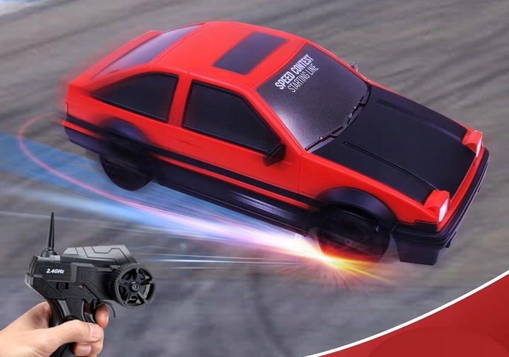 Samochód Sterowany do Driftu AUTO ZDALNIE STEROWANE Pilot RC DRIFT Car 4x4