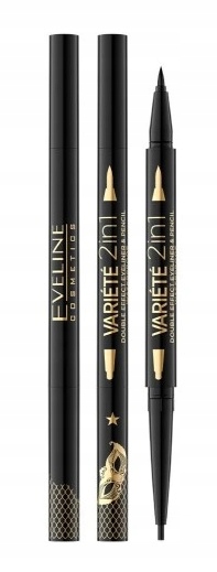 Eveline Variete 2w1 Eyeliner+kredka do oczu