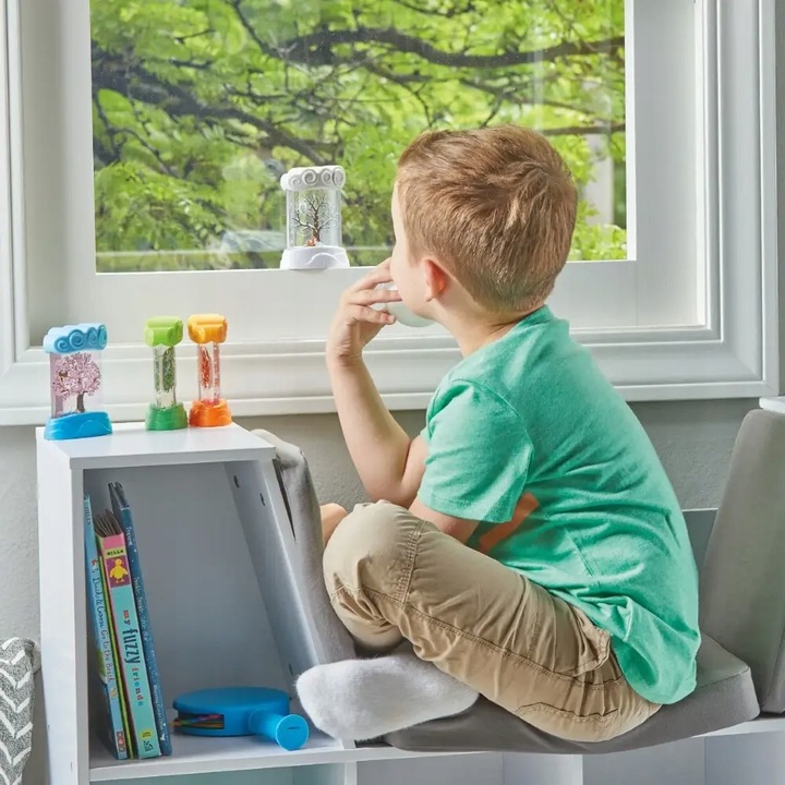 Tuby sensoryczne pory roku zestaw 4 szt. Learning Resources