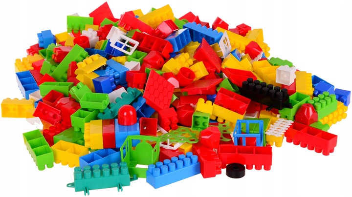 Klocki Baja K2 500 elementów 0193