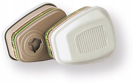 6099 3M Filtry Pochłaniacze A2B2E2K2-P3 R Ochrona najwyższej klasy do masek