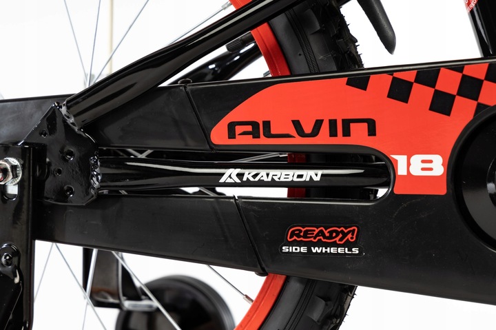 Rower dziecięcy 18" KARBON ALVIN niebieski R22