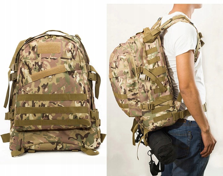 PLECAK WOJSKOWY TAKTYCZNY TURYSTYCZNY 40L SURVIVAL