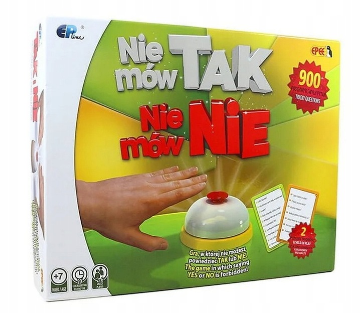 Nie mów tak nie mów nie Gra towarzyska Epee