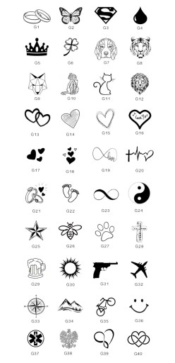 Bransoletki dla par z grawerem pancerka ze stali