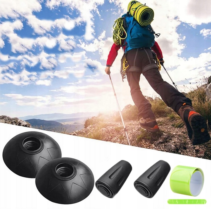 KIJE TREKKINGOWE ANTISHOCK DO CHODZENIA PO GÓRACH NORDIC WALKING KIJKI ALU