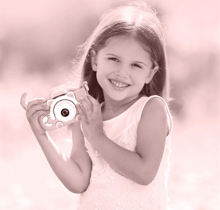APARAT CYFROWY FHD DLA DZIECI 40mp1080p selfie PL