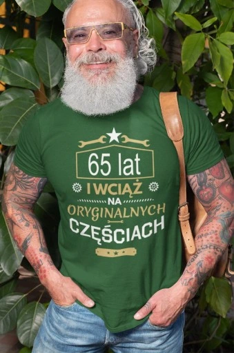 ORYGINALNA KOSZULKA NA URODZINY DOWOLNY WIEK 16-99