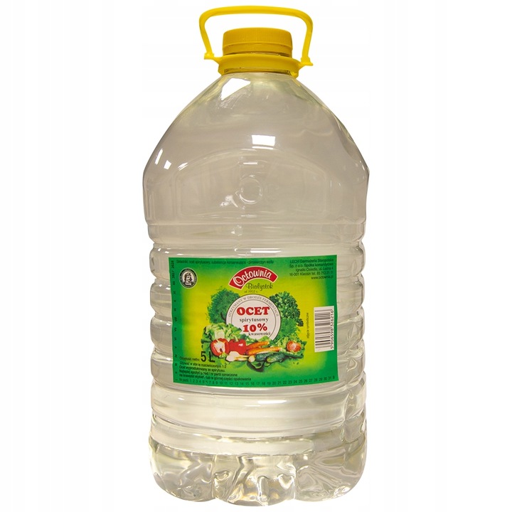 Ocet spirytusowy Białystok 5L x2