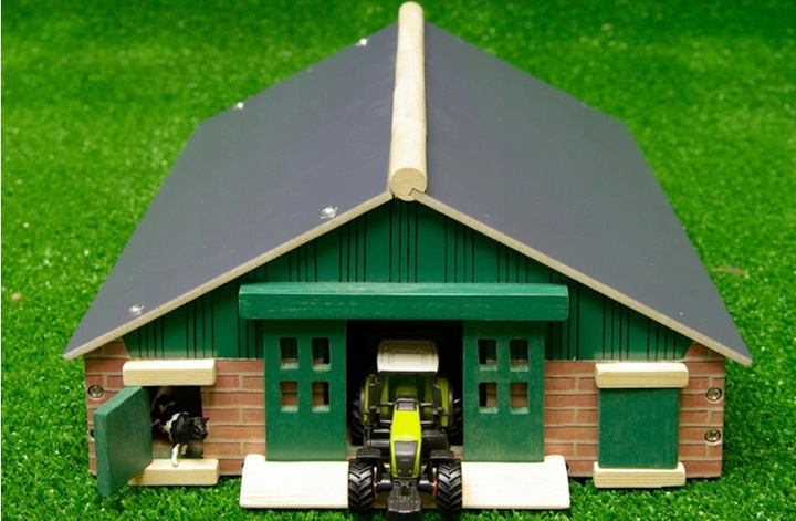 Obora dla krów 21x30x11cm 1:87 HIPO Hipo