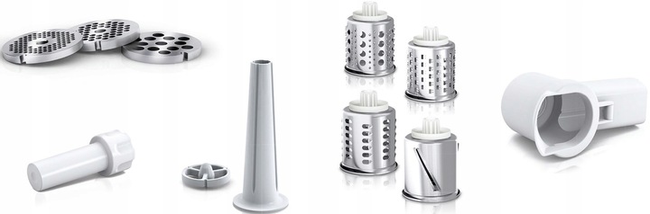 MASZYNKA DO MIĘSA BOSCH MFW3X14W (BIEL)