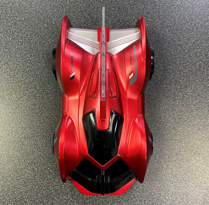 Samochód Auto Zdalnie Sterowane JEŻDŻĄCY po Scianach Suficie Spiderman 360