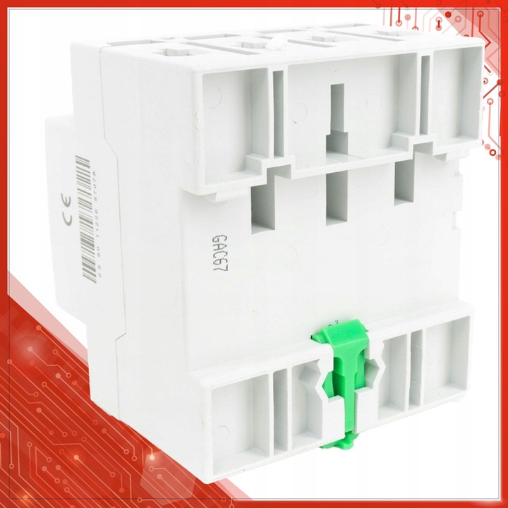 WYŁĄCZNIK RÓŻNICOWOPRĄDOWY 40A 4P 30mA AC 3 FAZY RÓŻNICÓWKA GACIA