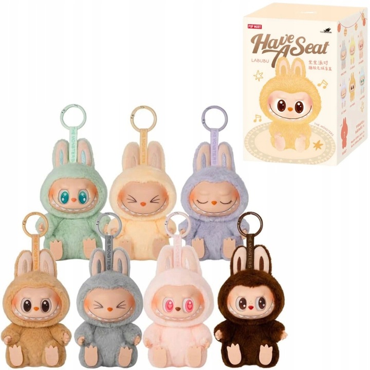 Skrzynka Blind Box Labubu V2