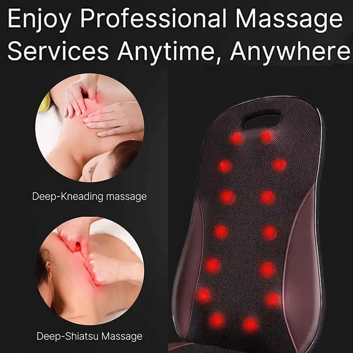 Mata masująca do masażu masażer Shiatsu grzanie do domu i samochodu Gateway