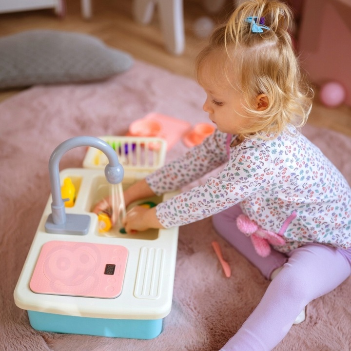 ZLEW ZLEWOZMYWAK KUCHNIA AGD KRAN WODA NACZYNIA AKCESORIA GOTOWANIE KUCHARZ