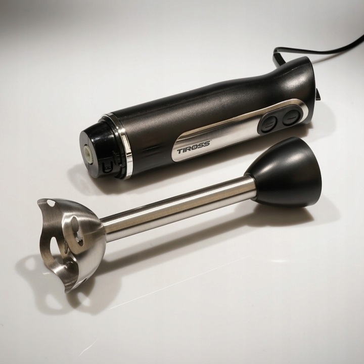 BLENDER RĘCZNY MIKSER Z ERGONOMICZNYM UCHWYTEM TIROSS TS1377 600 W