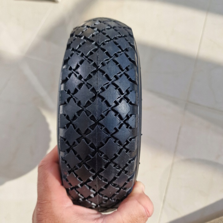 Kółko do wózka taczki koło 3.00-4 260x85 pompowane