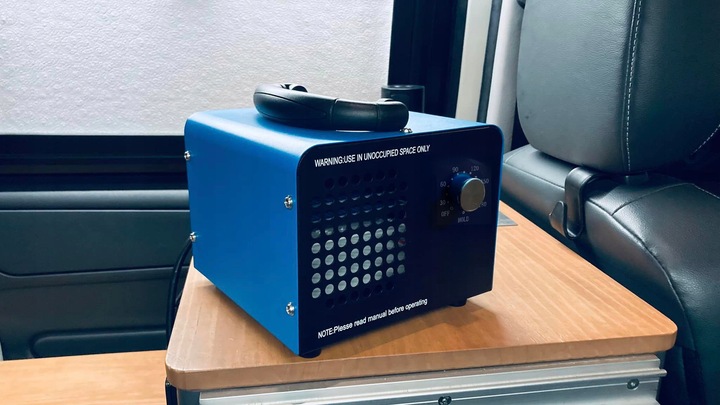 MOCNY GENERATOR OZONU Ozonator Oczyszczacz do Powietrza 60 000 MG/H 150W