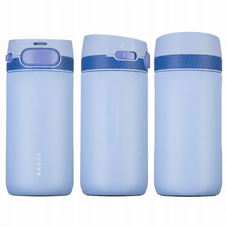 Kubek Termiczny ze stali nierdzewnej BPA FREE Urban Cup 410 ml - Steel