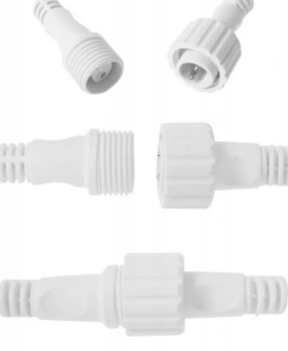 SOPLE 300 LED LAMPKI ZEWNĘTRZNE KURTYNA IP44 STAŁE + FLASH