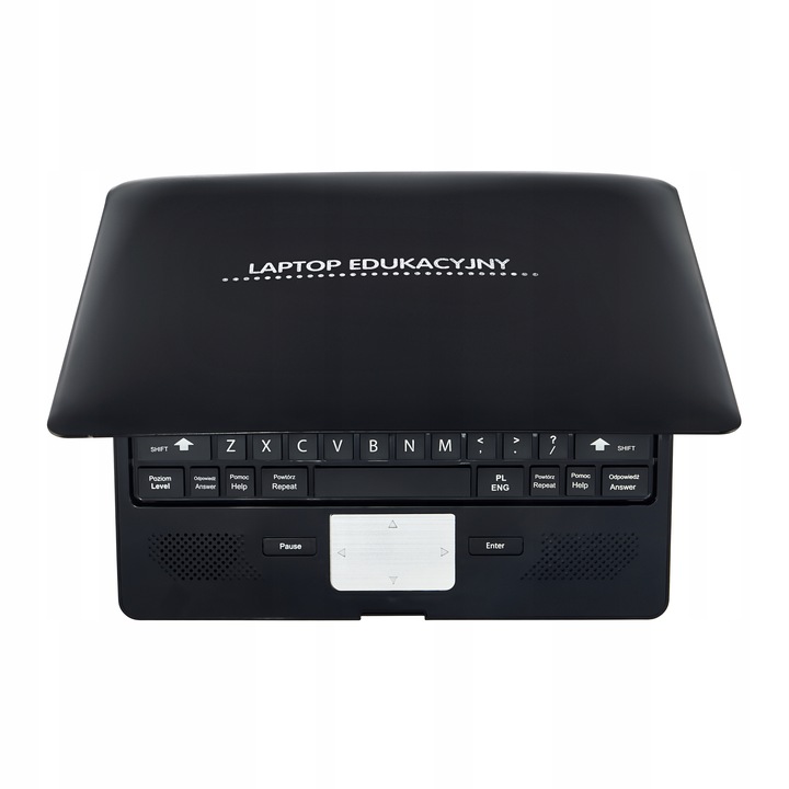 LAPTOP DLA DZIECI KOMPUTEREK EDUKACYJNY DWUJĘZYCZNY POL-ANG NAUKA 5+ SMILY