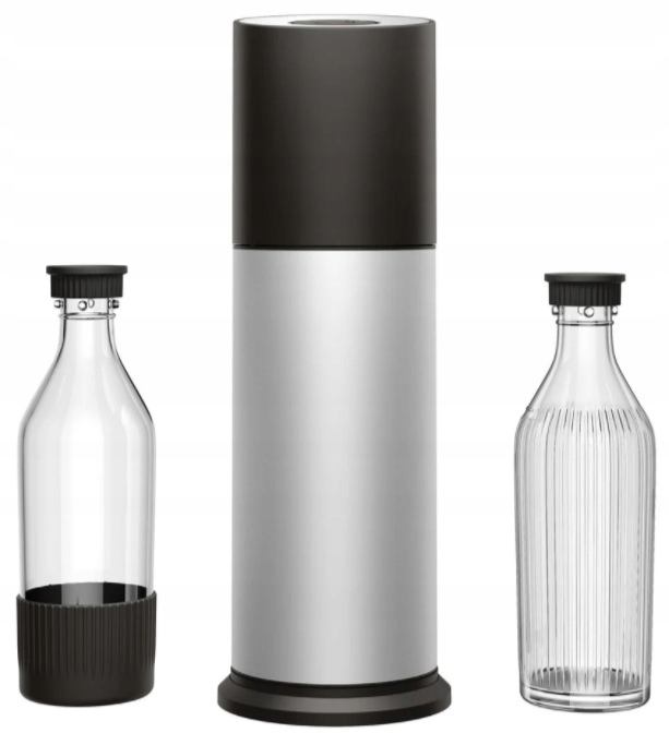 SATURATOR DO ROBIENIA WODY GAZOWANEJ + 2 butelki SILVERCREST