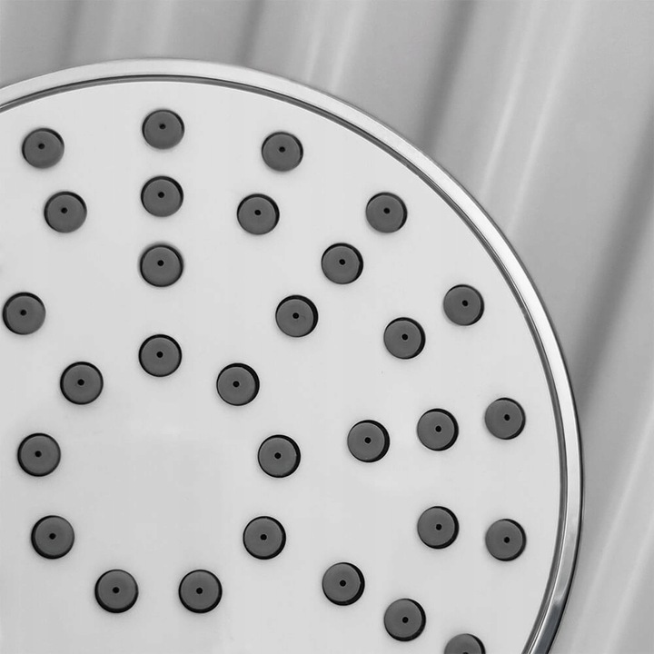 SŁUCHAWKA PRYSZNICOWA stylowa ECOVAND SIMPIO OSZCZĘDNA -65% WODY 5.7 L/MIN