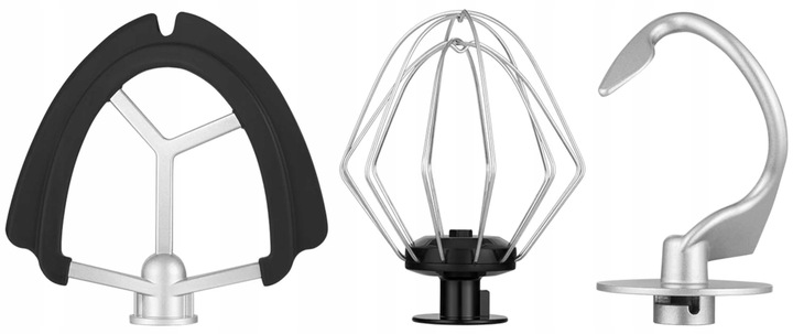 Robot kuchenny planetarny ZEEGMA Planeet Mix 1000W Czarny