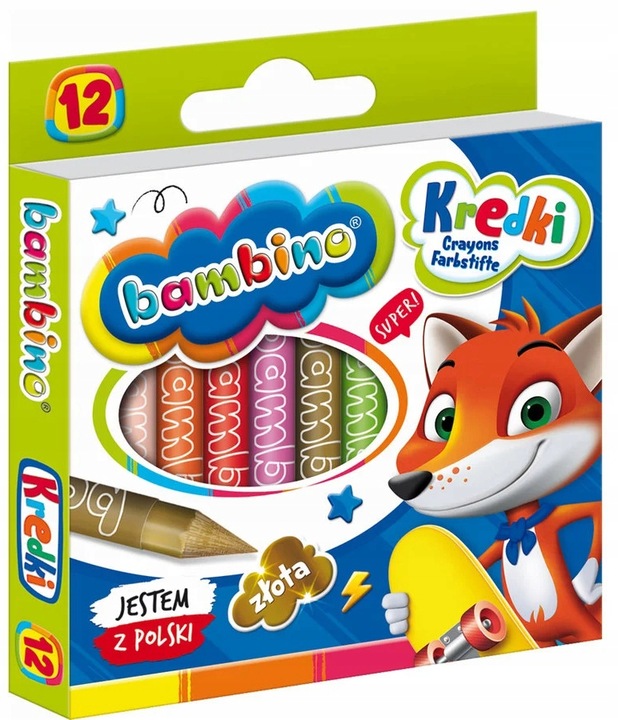 MEGA WYPRAWKA SZKOLNA pakiet Bambino (19 elementów) | Duży zestaw do szkoły