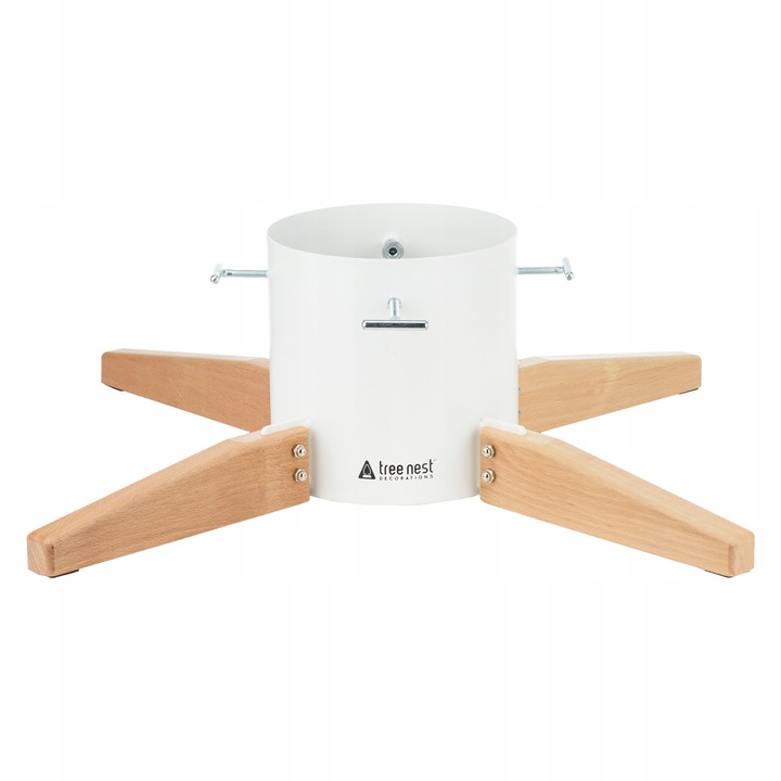 Stojak pod choinkę z pojemnikiem na wodę 3,2l duży na drzewko choinkowy