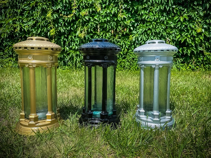 ZNICZ LAMPION VALETTA SANTA MAROZZA NOWOŚĆ PIĘKNY