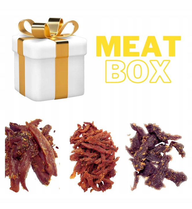 Meat Box Classic Spicy 750 g