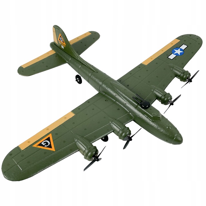 Zdalnie Sterowany Samolot Latający dla Początkujących RC B-17 Bombowiec RTF
