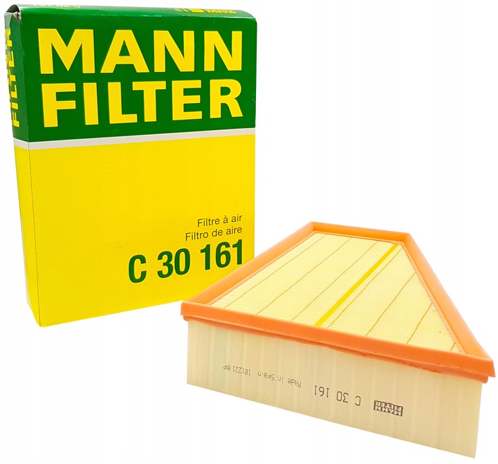 Mann-Filter C30161 FILTR POWIETRZA MONDEO IV