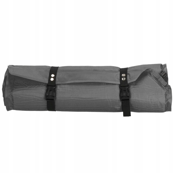 MATA SAMOPOMPUJĄCA KARIMATA 186x53cm Z PODUSZKĄ GRUBA Z POKROWCEM MATERAC