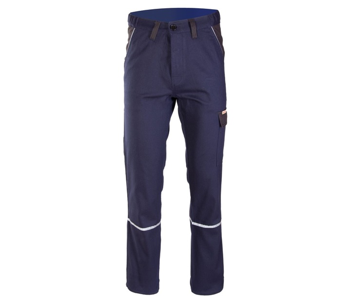 Spodnie robocze monterskie Bawełna 100% granatowe do pracy Brixton r. 48